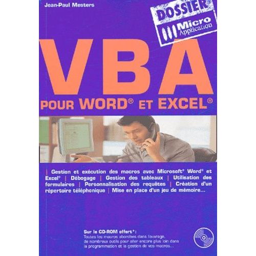Vba   de Mesters Jean-Paul  Format Broch 