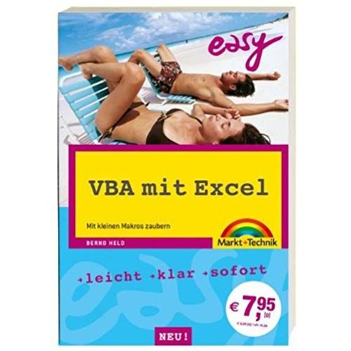 Vba Mit Excel Easy Mit Kleinen Makros Zaubern   de unknown  Format Broch 