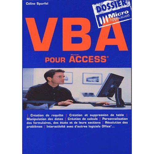 Vba Pour Access   de Sparfel Cline  Format Broch 