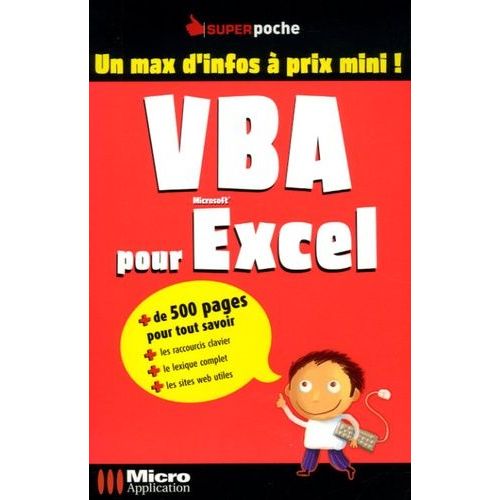 Vba Pour Excel    Format Poche 