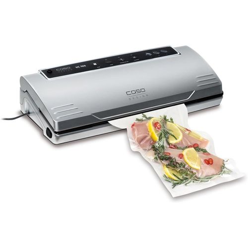 Vc100 Machine  Emballer Sous Vide - Appareil De Mise Sous Vide, Les Aliments Restent Frais Jusqu' 8 Fois Plus Longtemps, Soudure Solide De 30Cm De Long, Inclut 10 Sacs Sous Vide Professionnels