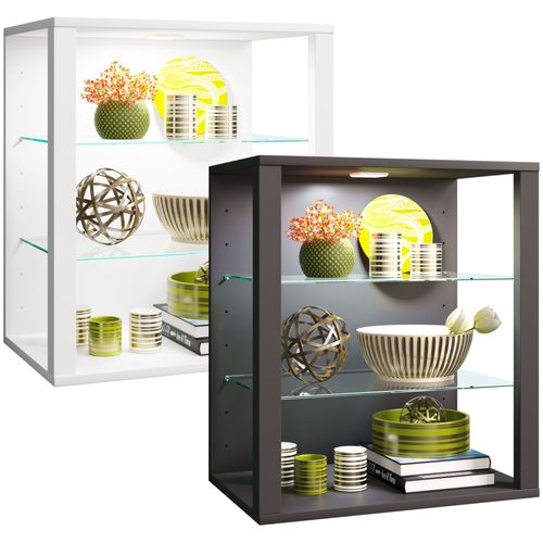 Vcm Bois Verre Vitrine Murale Vitrine Suspendue Vitrine De Collection Vitrine Vitrine Sur Pied Vitrine Glasol S