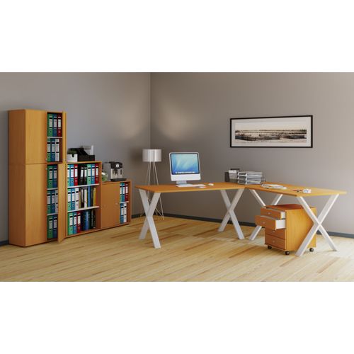 Vcm Bureau D'angle Bureau Informatique Table D'angle Lona 50 X Blanc Bureau D'angle Bureau Informatique Table D'angle Lona 50 X Blanc