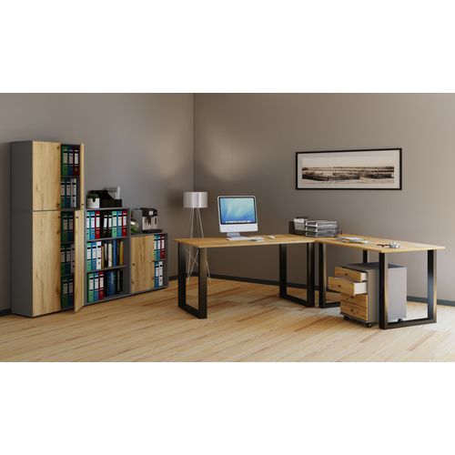 Vcm Bureau D'angle Bureau Informatique Table D'angle Lona Profondeur 50 U Alu Argent Bureau D'angle Bureau Informatique Table D'angle Lona Profondeur 50 U Alu Argent