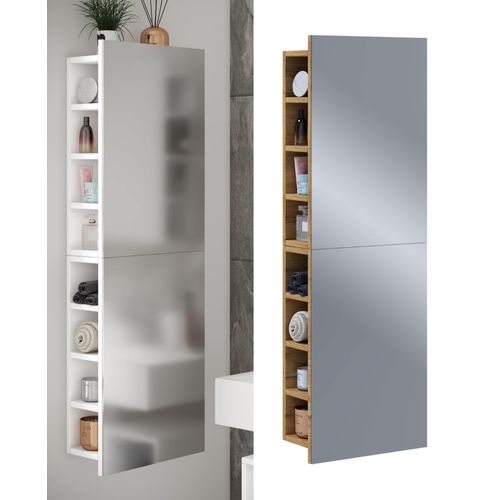 Vcm Miroir De Salle De Bain Miroir Mural Miroir Suspendu Armoire De Toilette Salle De Bain Flandu Xl Miroir De Salle De Bain Miroir Mural Miroir Suspendu Armoire De Toilette Salle De Bain Flandu Xl