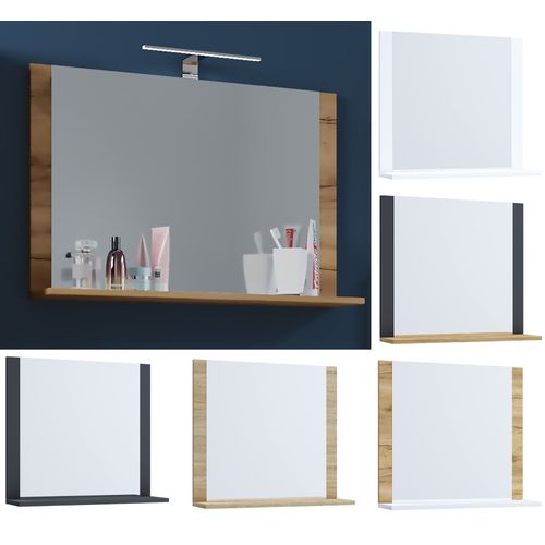Vcm Miroir De Salle De Bain Miroir Mural Miroir Suspendu Salle De Bains Lendas Tablette Miroir De Salle De Bain Miroir Mural Miroir Suspendu Salle De Bains Lendas Tablette