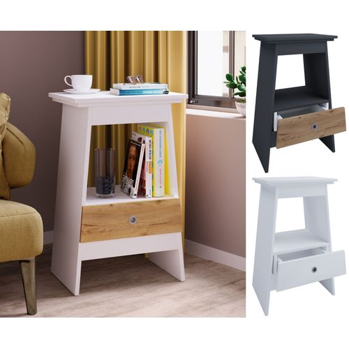 Vcm Table D'appoint En Bois Table Basse Table De Chevet Table De Salon Table Basse Spidali