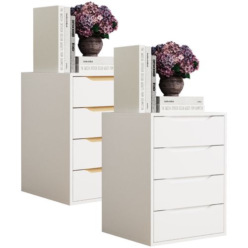 Vcm Table De Nuit En Bois Table D'appoint Tiroir Console Table De Nuit Malira M Table De Nuit En Bois Table D'appoint Tiroir Console Table De Nuit Malira M