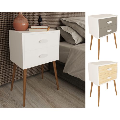 Vcm Table De Nuit,Table D'appoint,Tiroir,Console,Boxspring,Table De Nuit,Singol,Xxl
