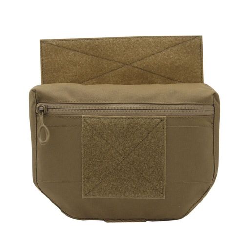 Vcorde Bagfcsk-Glaage Lger Pour Fusil De Chasse Airsoft,Dgagement Rapide,lastique,2.0 - Type Edc Combat Pouch Kh