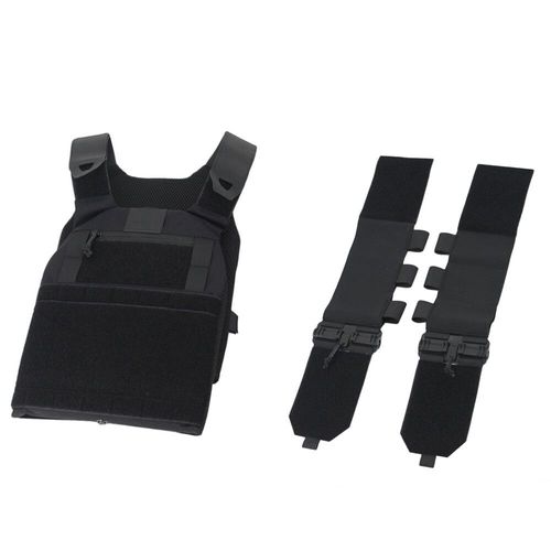 Vcorde Bagfcsk-Glaage Lger Pour Fusil De Chasse Airsoft,Dgagement Rapide,lastique,2.0 - Type Vest Bk 3ar