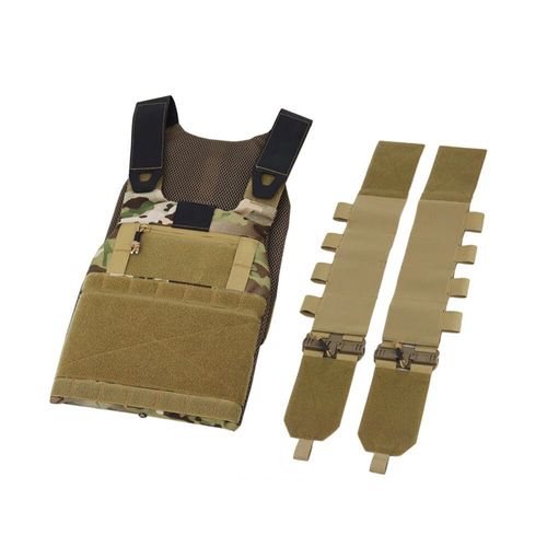 Vcorde Bagfcsk-Glaage Lger Pour Fusil De Chasse Airsoft,Dgagement Rapide,lastique,2.0 - Type Vest Mc 4ar