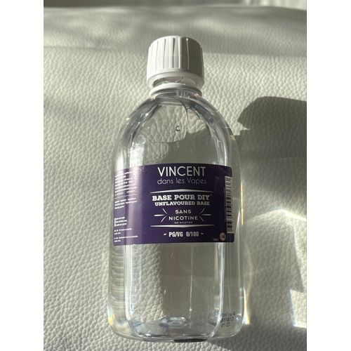 Vdlv : Base Neutre Pour Diy Full Vg