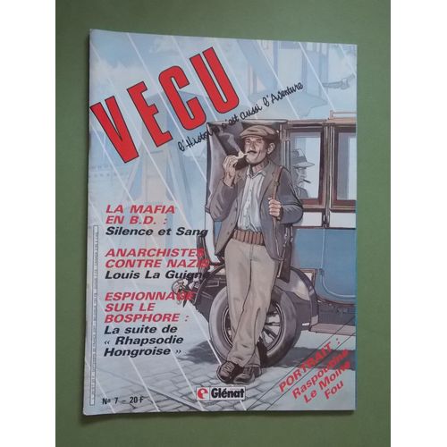 Vcu N7 Septembre 1985 Revue Bd Glnat