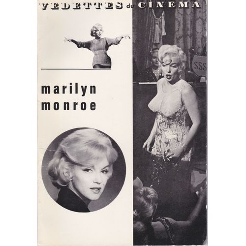 Vedettes Du Cinma N 2 (1962) Marilyn Monroe   de Michel Laclos