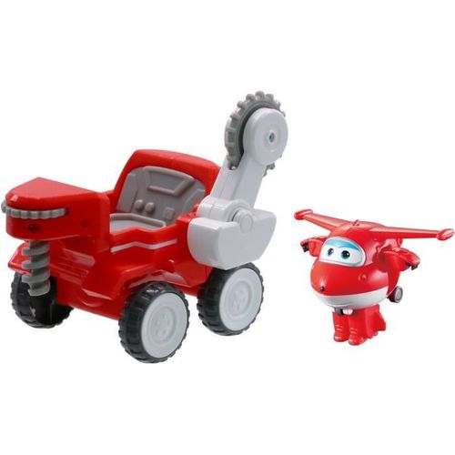 Vhicule A Fonction Super Wings Jett's Moon Rover + 1 Transform-A-Bot - Eu730842