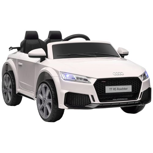 Vhicule lectrique Enfant Tt Rs 12 V 35 W V. Max. 5 Km/H Tlcommande Effets Sonores + Lumineux Blanc