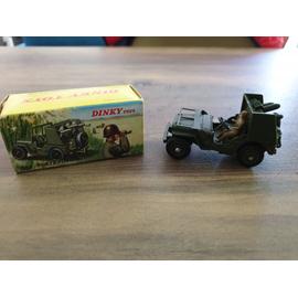 VEHICULE MILITAIRE DINKY TOYS ACCESSOIRES JEEP SS10 REPRODUCTION RESINE TEINTEE 