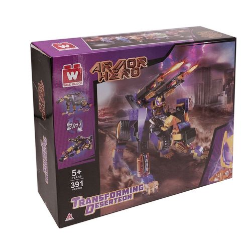 Wise Block Vhicule Transform 2 En 1 Deserteon