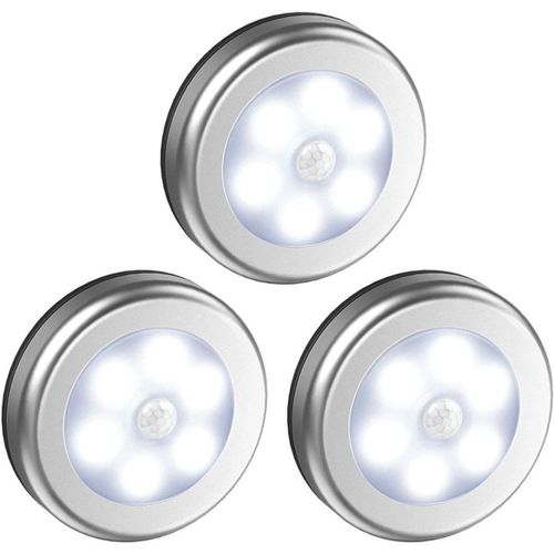 Veilleuse Avec Dtecteur De Mouvement, Lumire  Dtecteur De Mouvement 6 Led Goodnice
