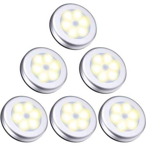 Veilleuse Avec Dtecteur De Mouvement, Lumire  Dtecteur De Mouvement 6 Led Goodnice