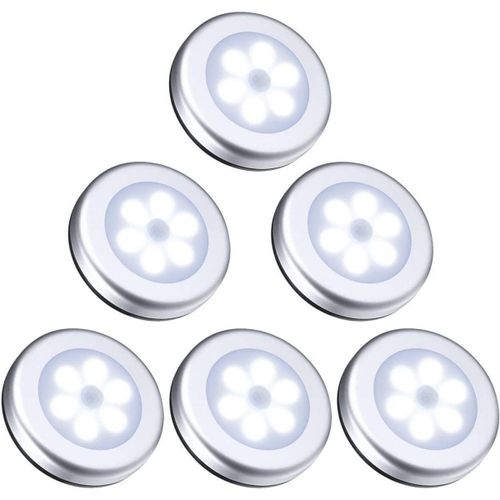 Veilleuse Avec Dtecteur De Mouvement, Lumire  Dtecteur De Mouvement 6 Led Goodnice