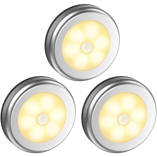 Veilleuse Avec Dtecteur De Mouvement, Lumire  Dtecteur De Mouvement 6 Led Goodnice