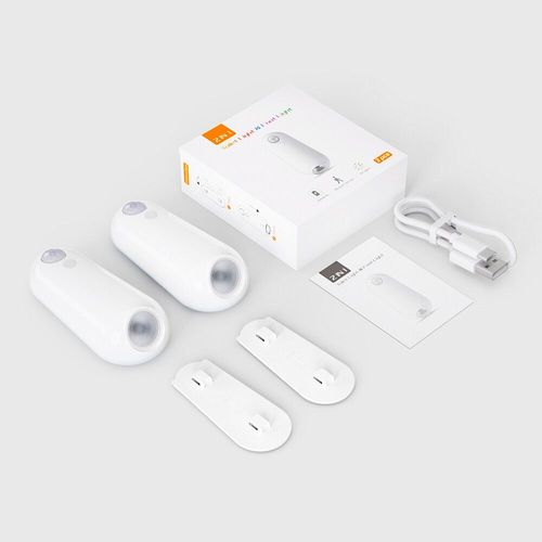 Veilleuse De Cuvette De Toilette Avec Dtecteur De Mouvement,Lumire Led Aste,Rvb,7 Documents,Proxy Pour Hodecoration - Type 2pcs #B