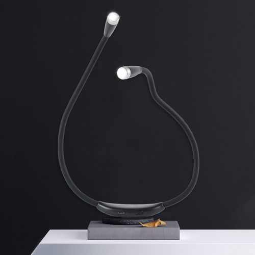 Veilleuse Led  3 Niveaux, Bras Flexible, Lampe De Bureau, Tricot, Crochet Pour Rparer, Lecture En Cours D'excution