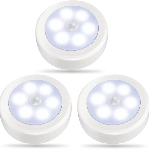 Veilleuse Led Avec Dtecteur De Mouvement, clairage D'armoire Led Avec Tlcommande, Usb Goodnice