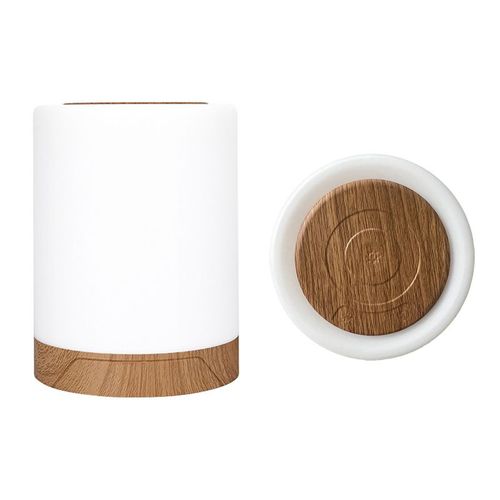 Veilleuse Led Intelligente,Lampe De Table Portable  Commande Tactile,Aste Par Usb,Rvb,Dcoration De Chambre Pour Enfants,Camping - Type Ewl15-White