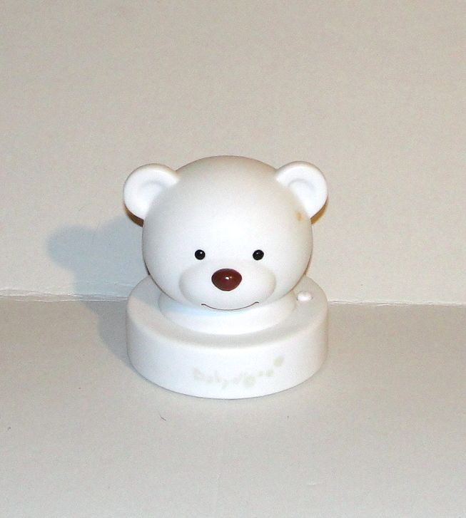 Veilleuse Ours Blanc Baby Dooo Chambre Decoration Bebe Rakuten