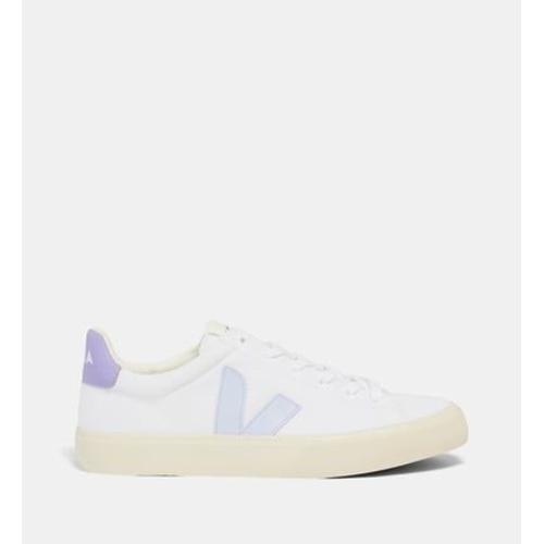 Veja - Baskets Basses Campo En Toile - Blanc - 37