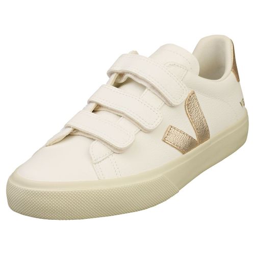 Vges - Baskets Recife Logo Chromfree Femme - Cuir Blanc Platine - 37