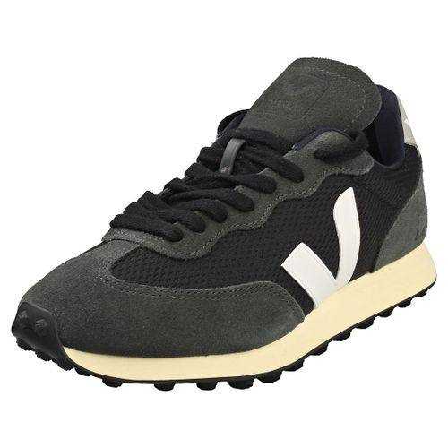 Veja Rio Branco Femme Baskets Dcontract Noir Blanc - 37
