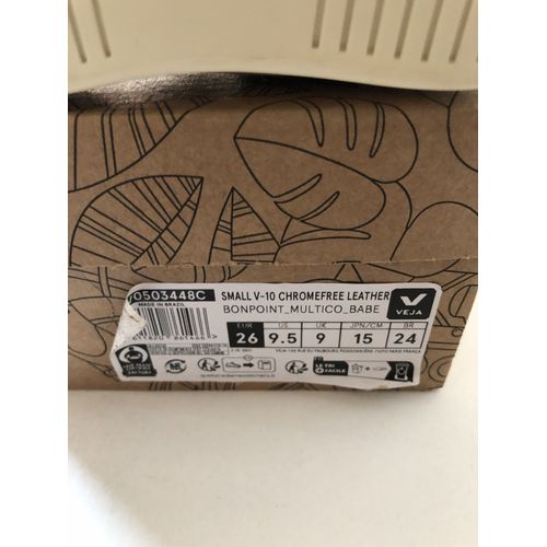 Veja Small Small V-10 Velcro Multico-Sab - 31