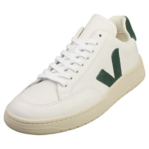 Veja V-12 Femme Baskets Dcontract Blanc Vert - 37