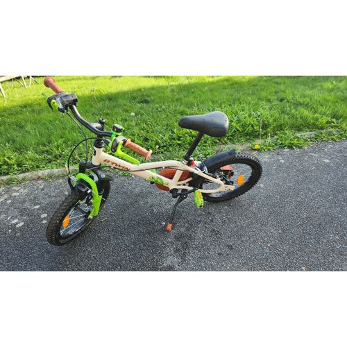 Velo Dino 16 Pouces 4-6 Ans Dinosaure