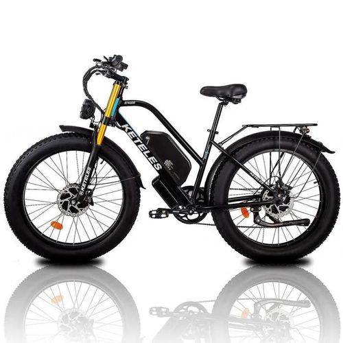 Vlo lectrique - Keteles - Xf4000 - 2000w - 23ah - 26 Pouces Fat Bike Vtt