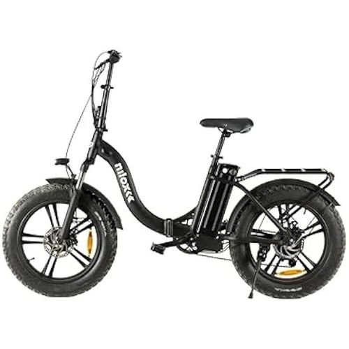 Vlo lectrique - Nilox - X9 - 250 W - 20 Pouces - 25 Km/H - Noir