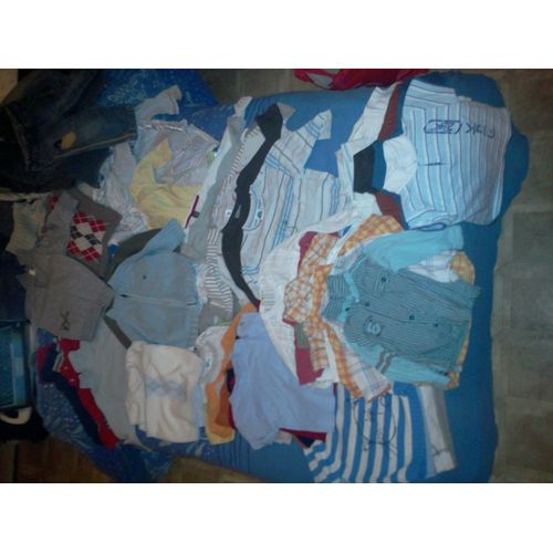 Vend Lot De Vetments Bebe Garcon Du 16 Au 26 Mois (Pull Tshirt Sous Pull Veste Body D'jeans Short Ect..) ,Okaidi Orchestra , Clin D'oeil Kiaby Baby ...