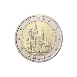 Vend pièce de 2 euros 2012 Bayern - Numismatique | Rakuten