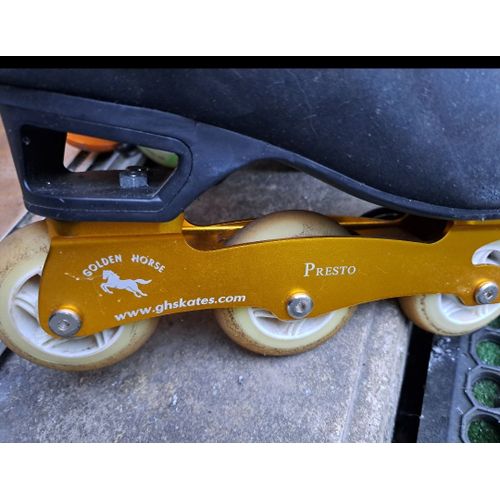Vend Roller Gold Horse 42/5 Trs Bonne tat.
