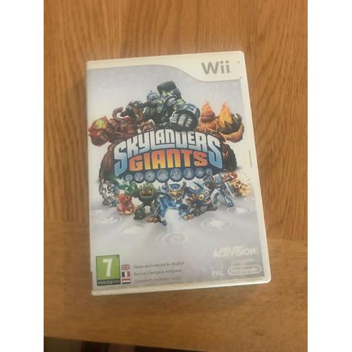 Vends Jeu Wii Skylanders Giants Seul (Sans Portail, Ni Figurines)