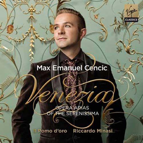 Venezia : Opera Arias At The Serenissima - Max Emanuel Cencic