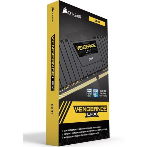 Vengeance Lpx 16Go (2X8Go) Ddr4 2666Mhz C16 Xmp 2.0 Kit De Mmoire Haute Performance Pour Amd Ryzen - Noir