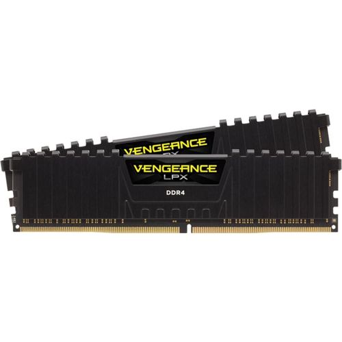 Vengeance LPX 16Go (2x8Go) DDR4 3200MHz C16 XMP 2.0 Kit de Mmoire Haute Performance - Noir