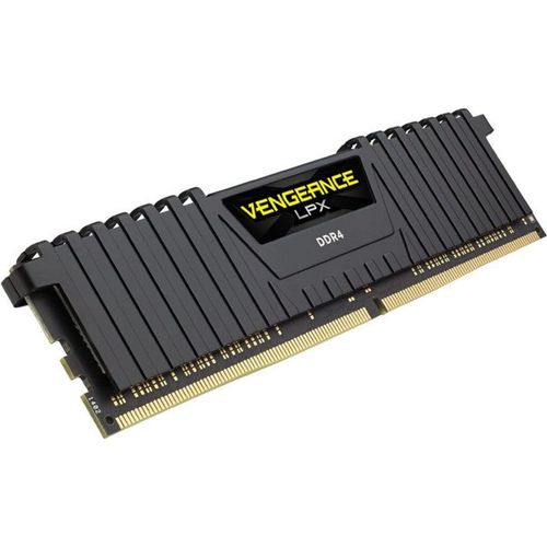 Vengeance LPX 8Go (1x8Go) DDR4 2400MHz C16 XMP 2.0 Kit de Mmoire Haute Performance - Noir