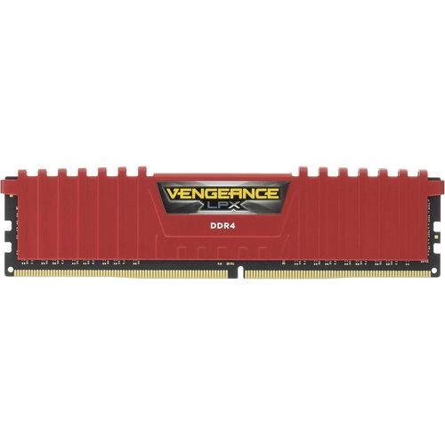 Vengeance LPX 8Go (1x8Go) DDR4 2400MHz C16 XMP 2.0 Kit de Mmoire Haute Performance - Rouge