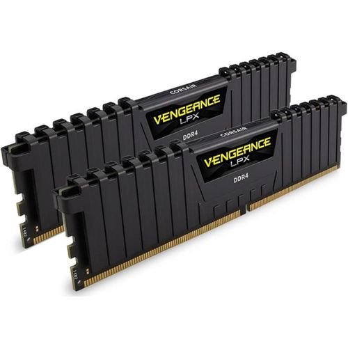 Vengeance Lpx 8Go (2X4Go) Ddr4 2400Mhz C16 Xmp 2.0 Kit De Mmoire Haute Performance - Noir